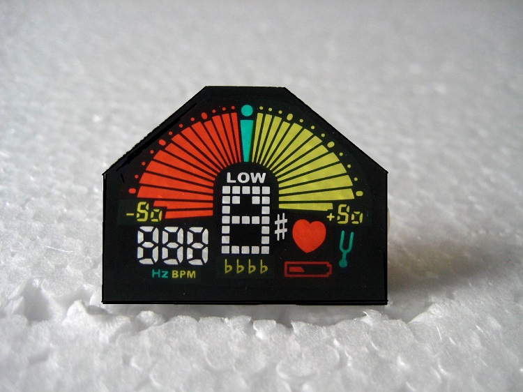 調(diào)音器LCD液晶屏