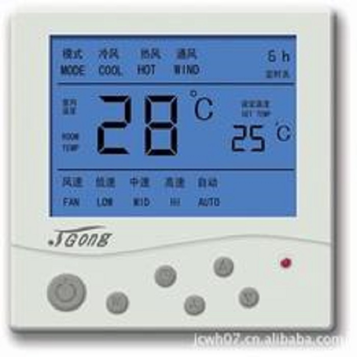 空調(diào)溫控器LCD液晶屏