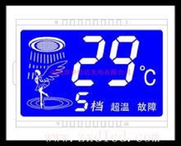 廣州熱水器LCD液晶顯示屏